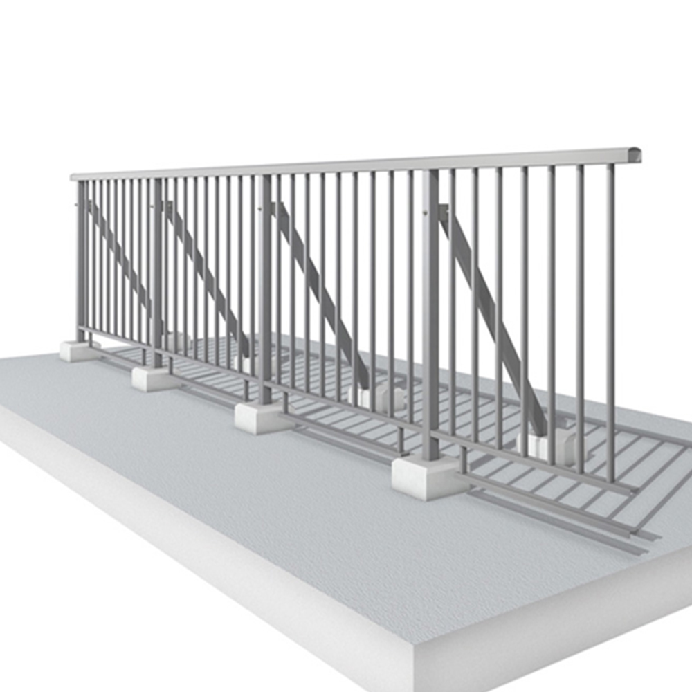 アルミ手すり アークトップ 成形伸縮目地やアルミ金物を取り扱うメーカ 白水興産株式会社