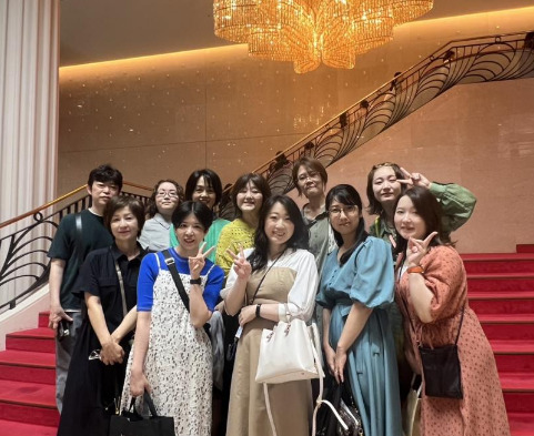 好奇心探求　2025年7月活動報告　宝塚歌劇　観賞