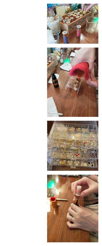 好奇心探求　2025年11月活動報告　口紅製作体験